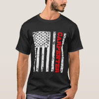 T-shirt cadeaux de charpentier