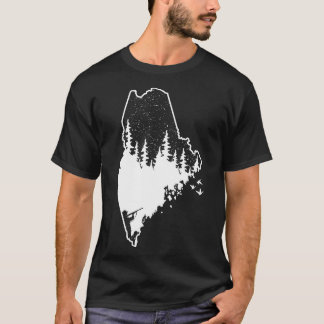 T-shirt Cadeaux de chasse au canard du Maine