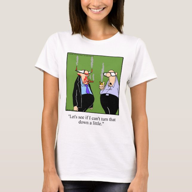 T-shirt Cadeaux de Cigar Hilarious ! (Devant)