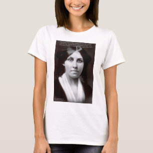 T-shirt Cadeaux de citation de Louisa May Alcott et "Objec