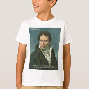 T-shirt Cadeaux de citation "Nations Ridicule" d'Arthur Sc