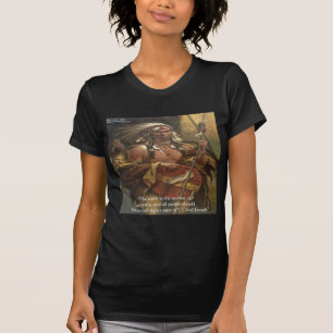 T-shirt Cadeaux de citations de Chief Joseph & Nature T-sh