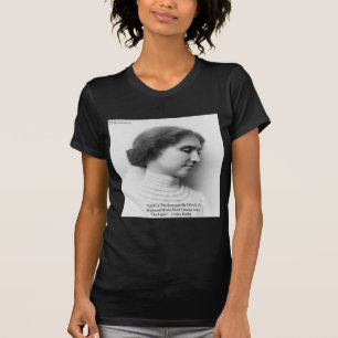 T-shirt Cadeaux de citations de sagesse "Foi/Force" d'Hele