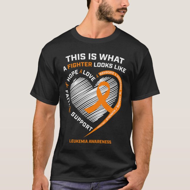 T-shirt Cadeaux de combat de sensibilisation Hommes Femmes (Devant)
