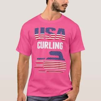 T-shirt Cadeaux de curling