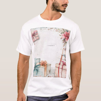 T-shirt Cadeaux de Fête des Mères de Style Vintage