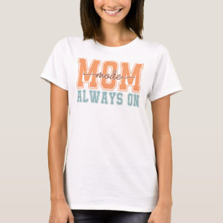 T-shirt Cadeaux de fête des mères drôles Mode Maman Toujou