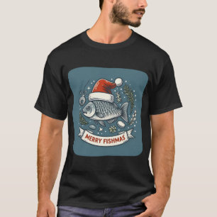 T-shirt Cadeaux de fête des pères Funny Fishing Reel Cool