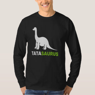 T-shirt Cadeaux De Fête des pères Tatasaurus Pour Tata Pol
