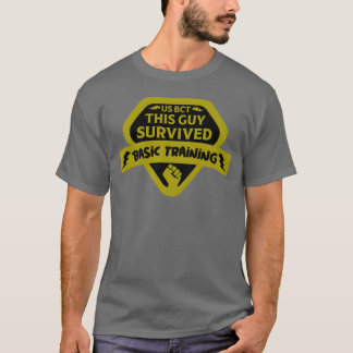 T-shirt Cadeaux de fin de formation BCT US Cadeaux de camp