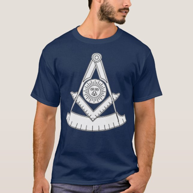 T-shirt Cadeaux de Freemason Masonic (Devant)