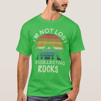 T-shirt Cadeaux de géologue de collection de roches Collec