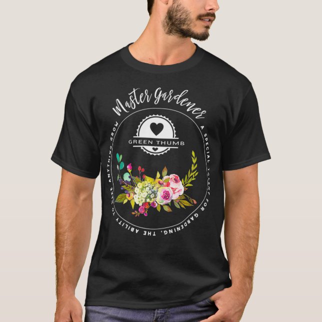 T-shirt Cadeaux de jardinage pour femmes (2) (Devant)