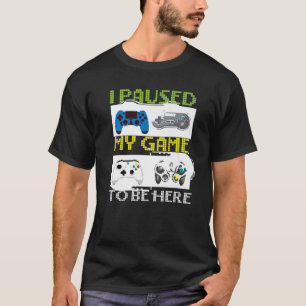 T-shirt Cadeaux de jeu Retro Contrôleur de jeu vidéo Vinta