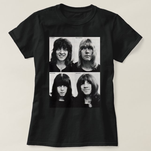 T-shirt Cadeaux De Jour La Bande Douce Graphique Pour Les  (Design devant)