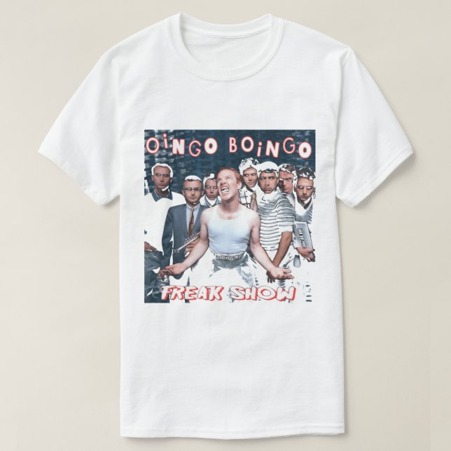 T-shirt Cadeaux De Jour Pour Freak Show Boingo Cadeaux De  (Design devant)