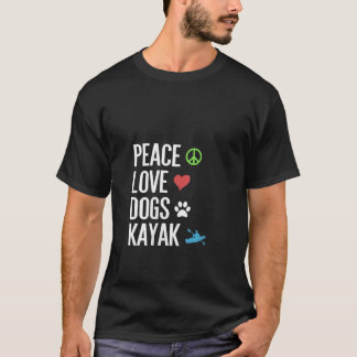 T-shirt Cadeaux de kayak pour femmes Vêtements de kayak Vê