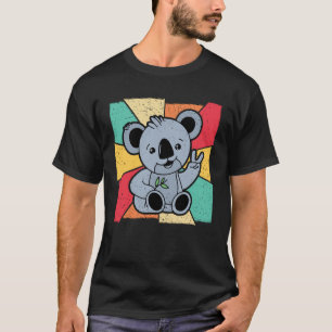 T-shirt Cadeaux de Koala de Style Rétro Vintage - Koala Dr
