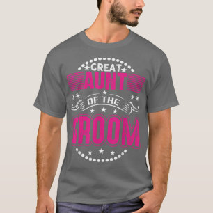 T-shirt Cadeaux de la fête de la mariée pour la tante de l