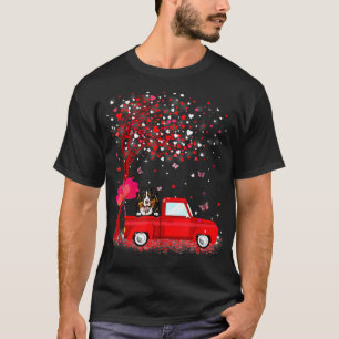 T-shirt Cadeaux de la Saint-Valentin pour chiens de montag