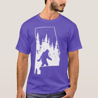 T-shirt Cadeaux de la ville d'Alabama