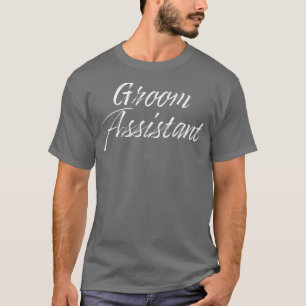 T-shirt Cadeaux de mariage pour la mariée et le marié Assi