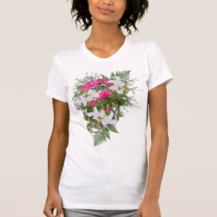 T-shirt Cadeaux de mariage pour les couples en lune de mie