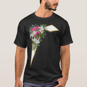 T-shirt Cadeaux de mariage pour les couples en lune de mie