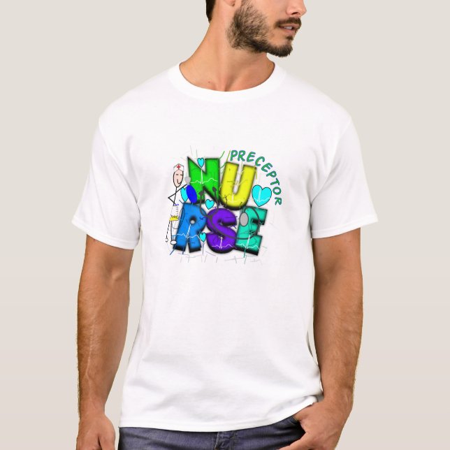 T-shirt Cadeaux de "Merci" de maître d'infirmière (Devant)