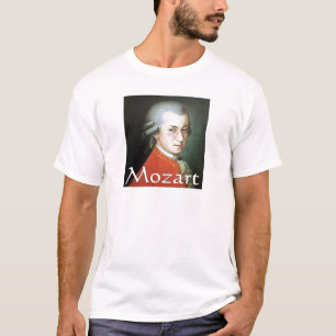 T-shirt Cadeaux de Mozart pour des mélomanes