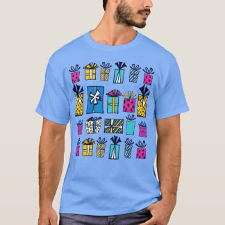 T-shirt Cadeaux de Noël Cute toon