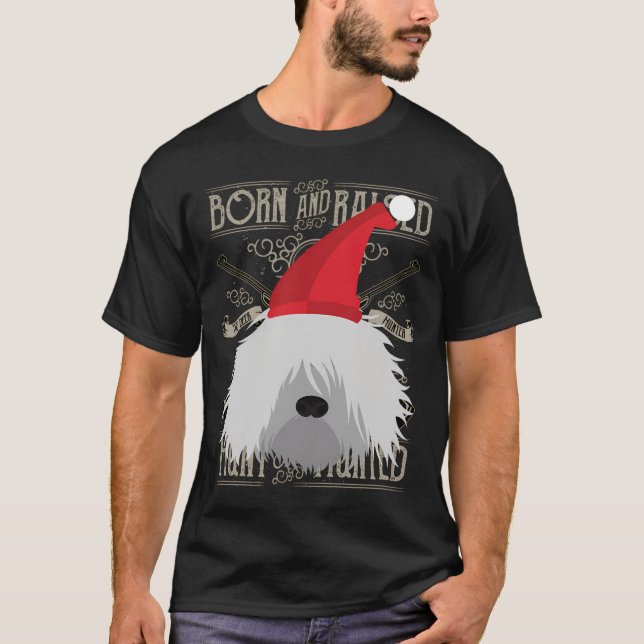 T-shirt Cadeaux De Noël Espagnol Tibétain Pour Amoureux de (Devant)
