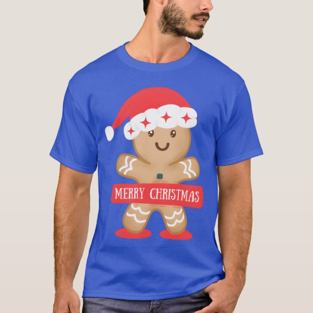 T-shirt Cadeaux de Noël Joyeux amis de Noël (Devant)