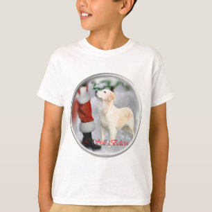 T-shirt Cadeaux de Noël pour Golden Retriever