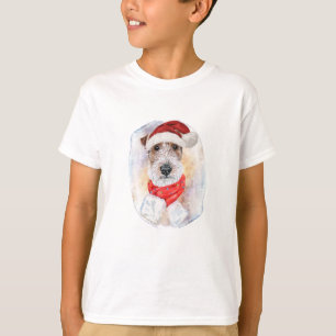 T-shirt Cadeaux de Noël pour les amoureux du Fox Terrier à