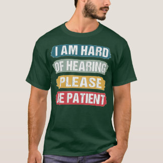 T-shirt cadeaux de Noël pour malentendants