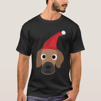 T-shirt Cadeaux De Noël Puggle Cute Pour Amoureux des chie
