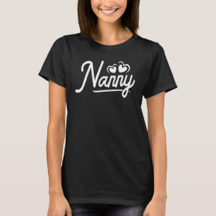 T-shirt Cadeaux de nounou de grands-enfants Chemises de no