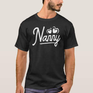 T-shirt Cadeaux de nounou de grands-enfants Chemises de no