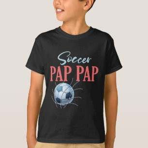 T-shirt Cadeaux de Pap Pap de football pour la fête des pè