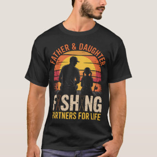 T-shirt Cadeaux de pêche drôles de pluie fraîche d'évacuat