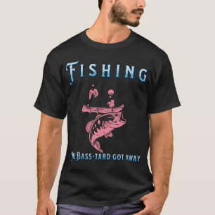 T-shirt Cadeaux de pêche humoristiques, Le bâtard de bass