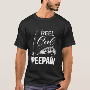 T-shirt Cadeaux de pêche vraiment cool pour papy pour la f