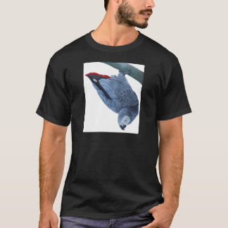T-shirt Cadeaux de perroquet de gris africain