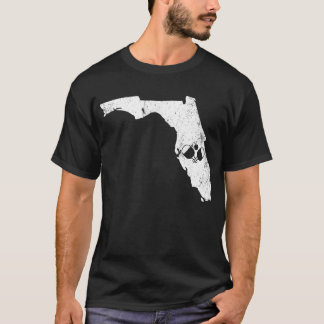 T-shirt Cadeaux de Pickleball de chemise de la Floride