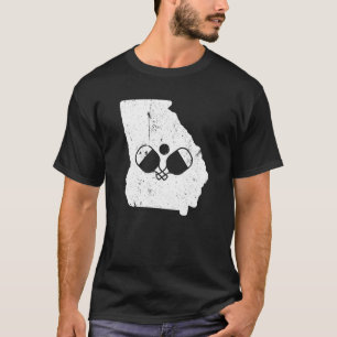 T-shirt Cadeaux de Pickleball de chemise de la Géorgie