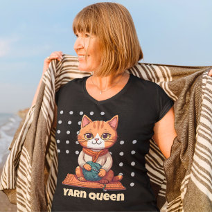T-shirt Cadeaux de retraite de chats pour maman de Crochet