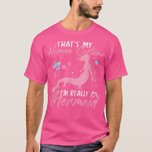 T-shirt Cadeaux de sirène pour les enfants nymphe de coqui