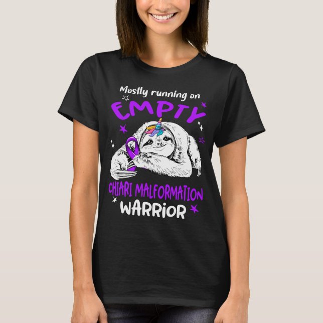 T-shirt Cadeaux de soutien au ruban de sensibilisation à l (Devant)