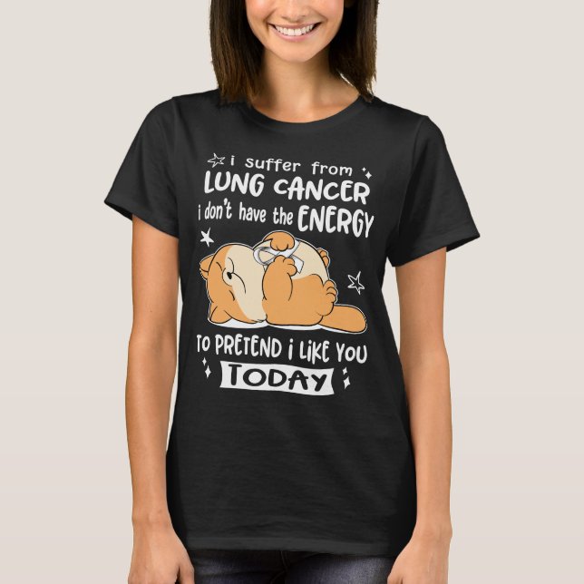 T-shirt Cadeaux de soutien au ruban de sensibilisation au  (Devant)